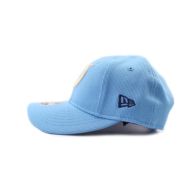 子供用 シティコネクト ニューエラ 9FORTY M-CROWN スナップバック ロサンゼルス ドジャース TODDER 2025 MLB CITY CONNECT BATTING PRACTICE SNAPBACK BLUEの画像