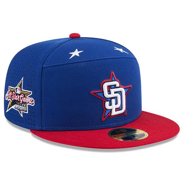 2025MLBオールスターゲームワークアウトサイドパッチ59FIFTYキャップ 59FIFTY 2025 MLB オールスターワークアウトモデル ニューエラ
