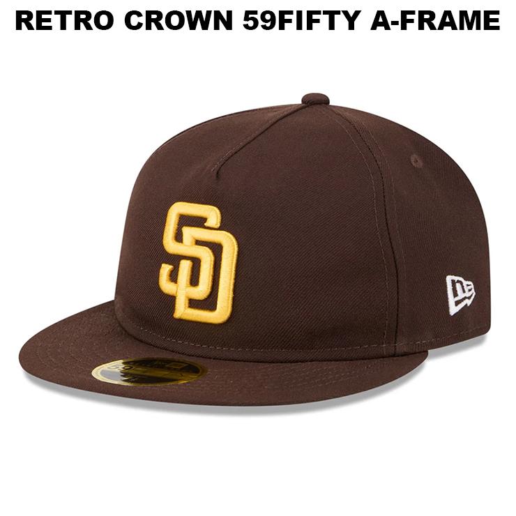 59FIFTY ニューエラ キャップ RC59FIFTY サンディエゴ パドレス MLB