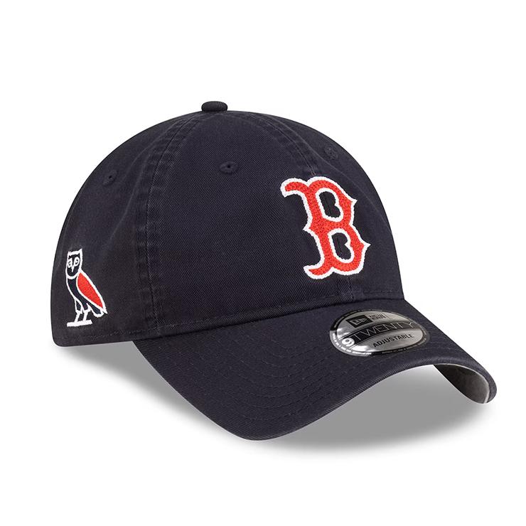 9TWENTY OVO ニューエラ キャップ ボストン レッドソックス MLB