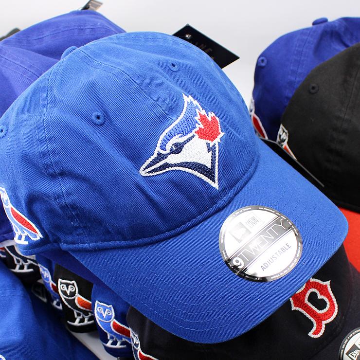 9TWENTY OVO ニューエラ キャップ トロント ブルージェイズ MLB