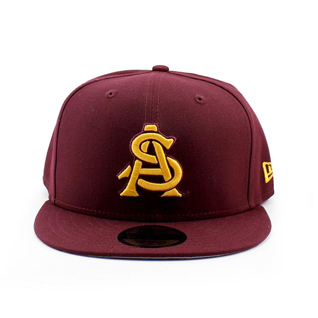 9FIFTY アディダスコラボ ニューエラ キャップ アリゾナステイト サン
