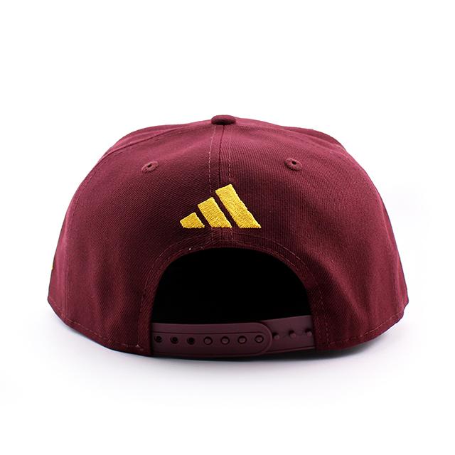 9FIFTY アディダスコラボ ニューエラ キャップ アリゾナステイト サン
