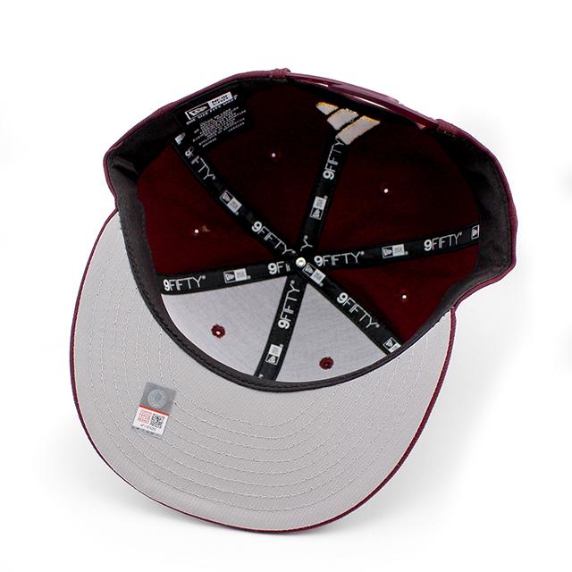 9FIFTY アディダスコラボ ニューエラ キャップ アリゾナステイト サン