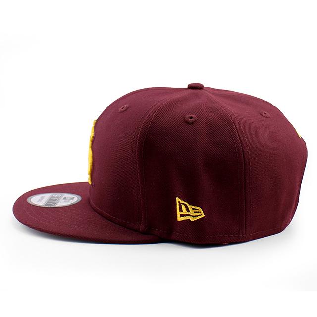 9FIFTY アディダスコラボ ニューエラ キャップ アリゾナステイト サン