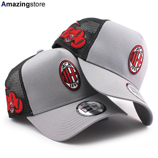 NEW ERA（ニューエラ） メッシュキャップ ACミラン SERIA A E-FRAME