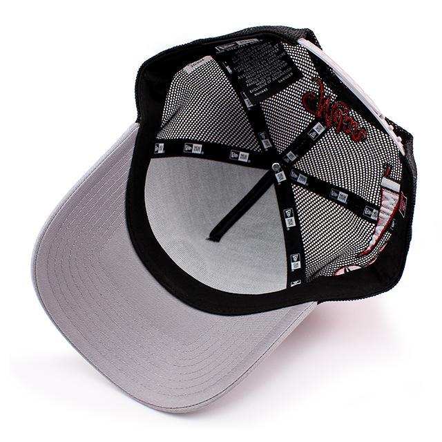 NEW ERA（ニューエラ） メッシュキャップ ACミラン SERIA A E-FRAME