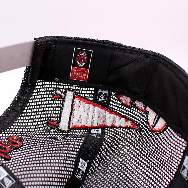 NEW ERA（ニューエラ） メッシュキャップ ACミラン SERIA A E-FRAME