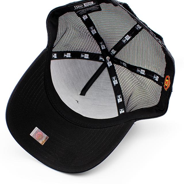 NEW ERA（ニューエラ） メッシュキャップ マンチェスター ユナイテッド