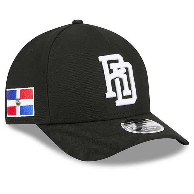 【WBC 2026】台湾　9FORTY M-Crown ブラック＆ホワイト WBC 台湾代表 キャップ 【海外限定】2026 ワールドベースボール