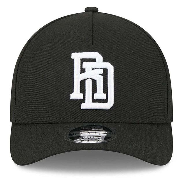 ニューエラ タンパベイ・レイズ 9FORTY キャップ2024 ドミニカシリーズ ニューエラ キャップ 9FORTY タンパベイ レイズ MLB A-FRAME SNAPBACK