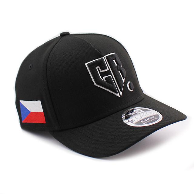 【WBC 2026】チェコ共和国　9FORTY ブラック＆ブラックロゴ 9FORTY ニューエラ キャップ 海外取寄 M-CROWN A-FRAME WBC チェコ