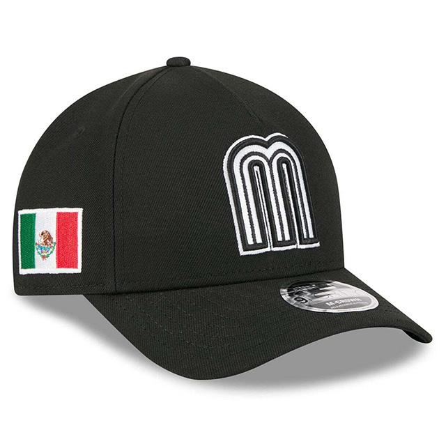 海外モデル NEWERA ニューエラ メキシコ 9FORTY A−FRAME 9FORTY ニューエラ キャップ M-CROWN A-FRAME WBC メキシコ 2026 WORLD