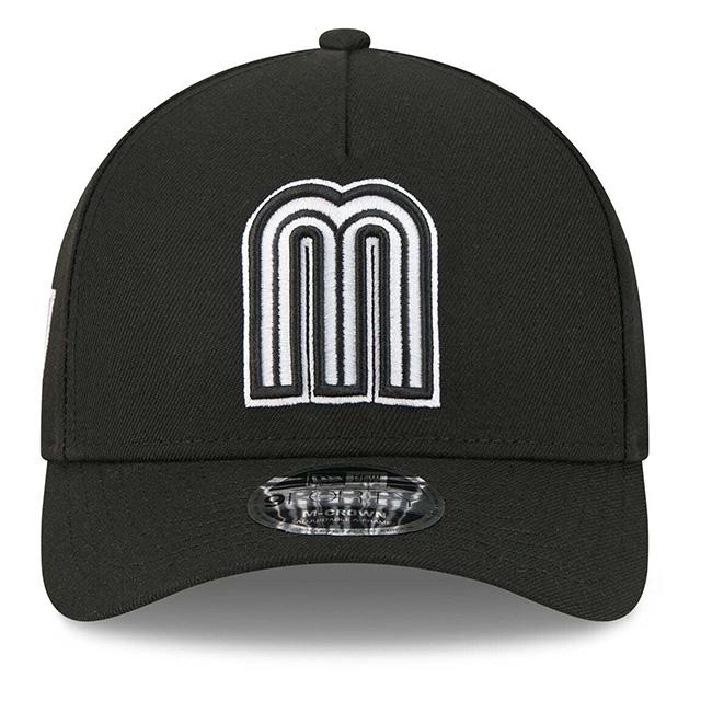海外モデル NEWERA ニューエラ メキシコ 9FORTY A−FRAME 9FORTY ニューエラ キャップ M-CROWN A-FRAME WBC メキシコ 2026 WORLD
