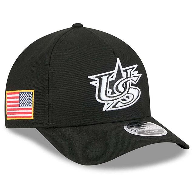 9FORTY ニューエラ キャップ M-CROWN A-FRAME WBC アメリカ 2026 WORLD