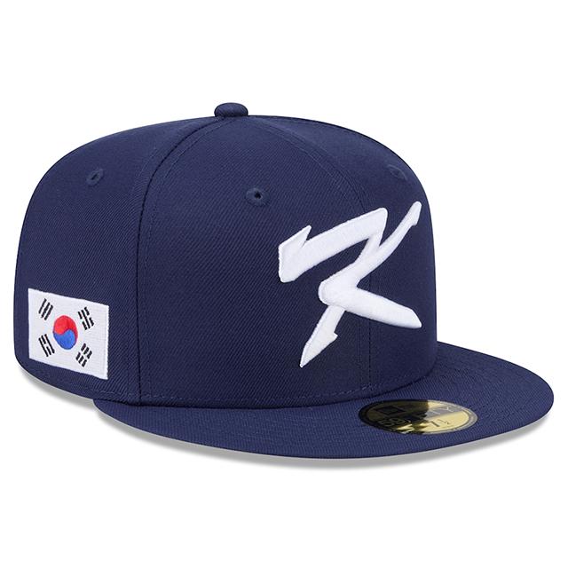 韓国代表 59FIFTY キャップ 7 1/2 59FIFTY ニューエラ キャップ WBC 韓国 2026 WORLD BASEBALL CLASSIC