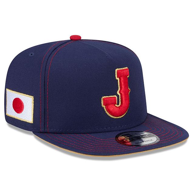 9FIFTY ニューエラ キャップ A-FRAME WBC 日本 2026 WORLD BASEBALL