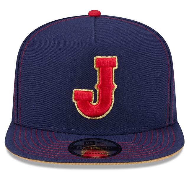 9FIFTY ニューエラ キャップ A-FRAME WBC 日本 2026 WORLD BASEBALL
