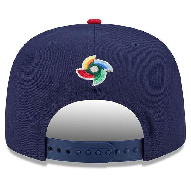 9FIFTY ニューエラ キャップ A-FRAME WBC 日本 2026 WORLD BASEBALL