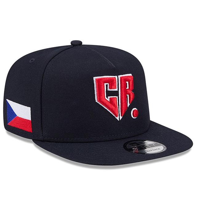 9FIFTY ニューエラ キャップ A-FRAME WBC チェコ 2026 WORLD BASEBALL