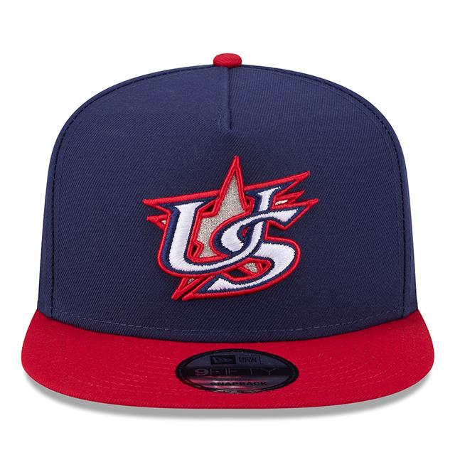 9FIFTY ニューエラ キャップ A-FRAME WBC アメリカ 2026 WORLD