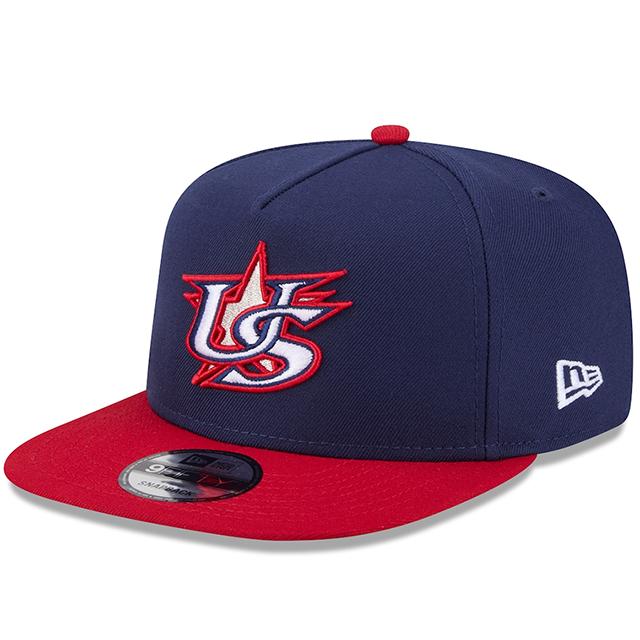 9FIFTY ニューエラ キャップ A-FRAME WBC アメリカ 2026 WORLD
