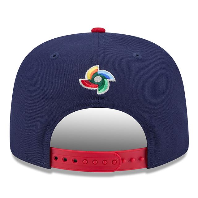 9FIFTY ニューエラ キャップ A-FRAME WBC アメリカ 2026 WORLD
