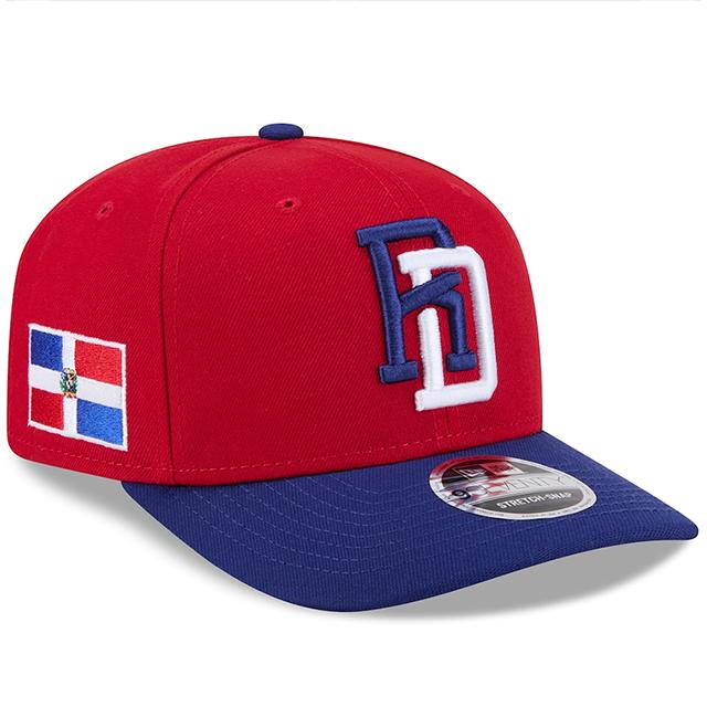 NEW ERA（ニューエラ） キャップ 9SEVENTY WBC ドミニカ共和国 2026 WORLD BASEBALL CLASSIC ...