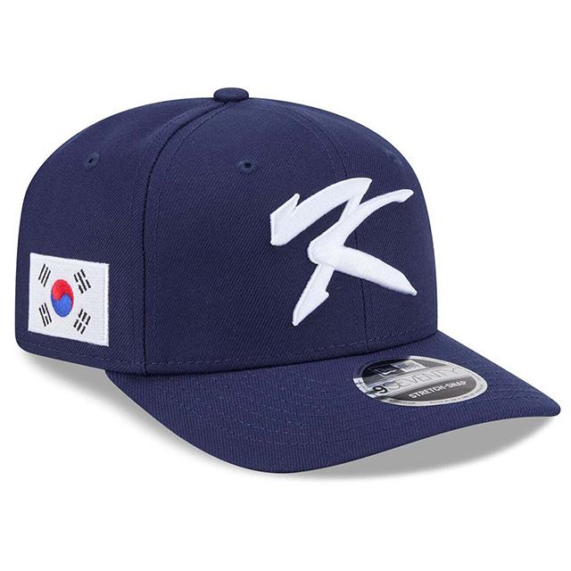 2026WBC USA アメリカ　キャップ New Era 9SEVENTY Amazon | [ニューエラ] キャップ 9SEVENTY ストレッチ スナップバック