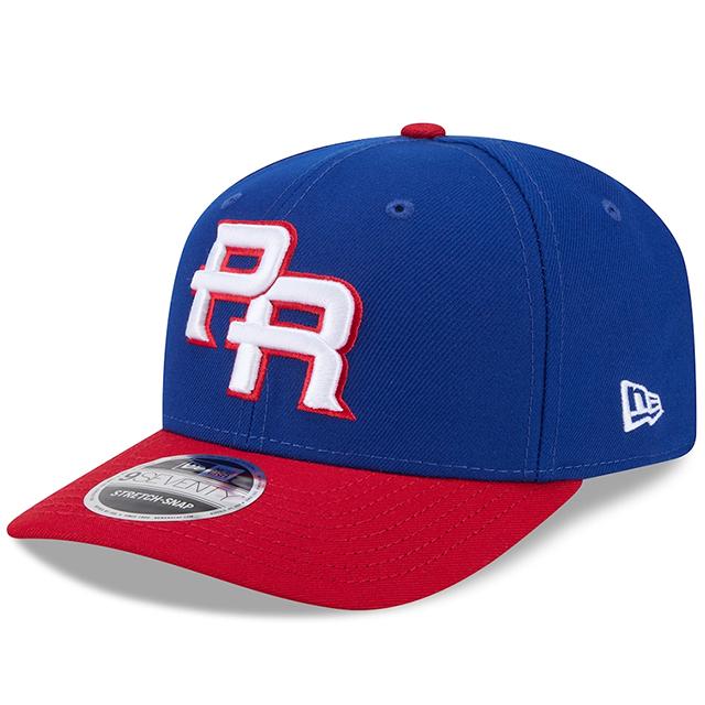 NEW ERA（ニューエラ） キャップ 9SEVENTY WBC プエルトリコ 2026
