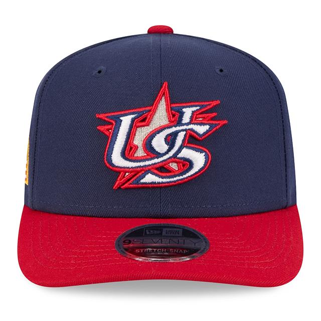 NEW ERA（ニューエラ） キャップ 9SEVENTY WBC アメリカ 2026 WORLD