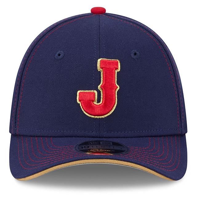 NEW ERA（ニューエラ） キャップ 39THIRTY M-CROWN WBC 日本 2026