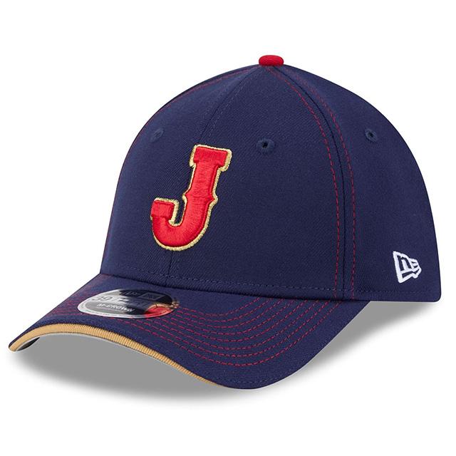 NEW ERA（ニューエラ） キャップ 39THIRTY M-CROWN WBC 日本 2026