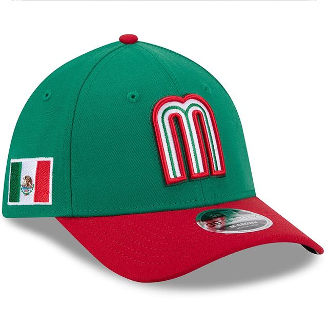 NEW ERA（ニューエラ） キャップ 39THIRTY M-CROWN WBC メキシコ 2026