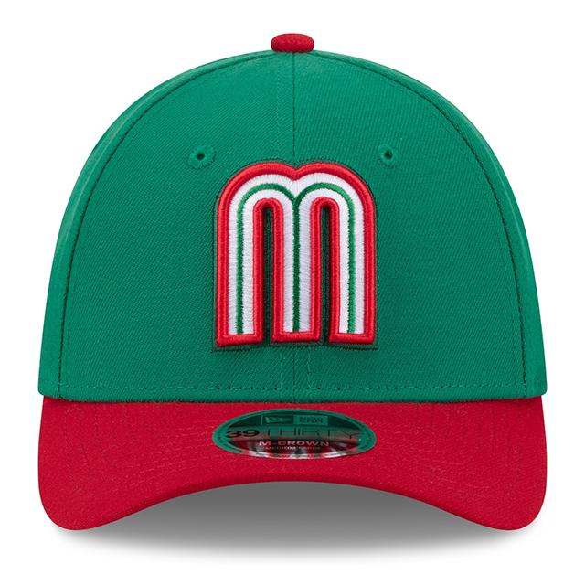 NEW ERA（ニューエラ） キャップ 39THIRTY M-CROWN WBC メキシコ 2026