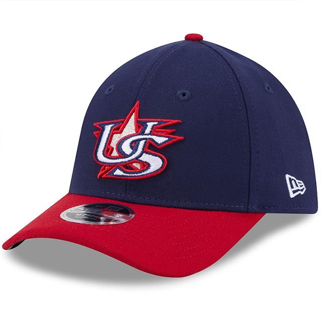 NEW ERA（ニューエラ） キャップ 39THIRTY M-CROWN WBC アメリカ 2026