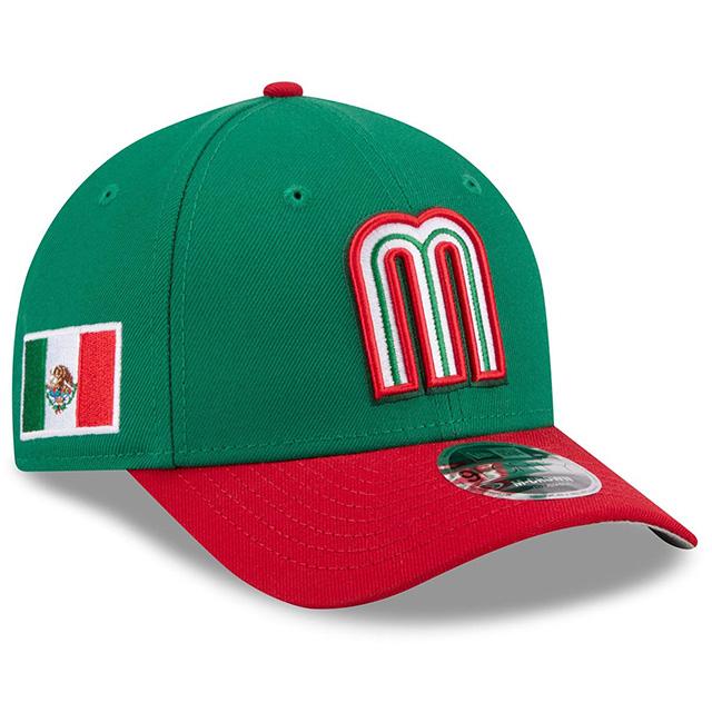 Newera 9forty メキシコ ワールドベースボールクラシック キャップ 9FORTY ニューエラ キャップ M-CROWN WBC メキシコ 2026 WORLD