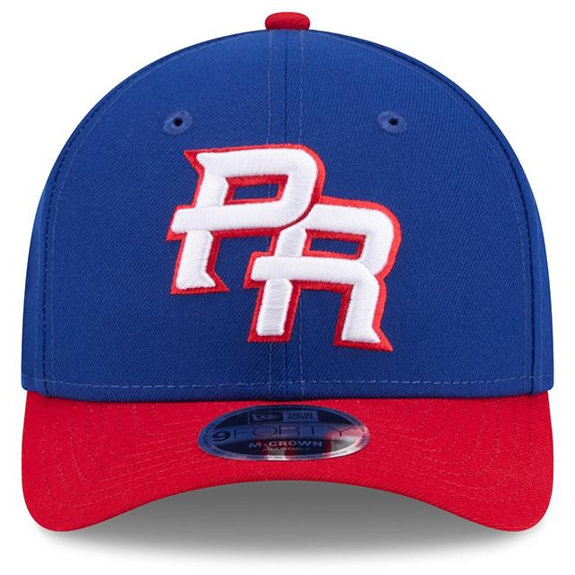 2026 WBC プエルトリコ代表 New Era キャップ NEW ERA（ニューエラ） キャップ 9FORTY M-CROWN WBC プエルトリコ