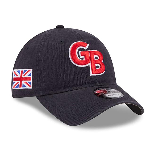 9TWENTY ニューエラ キャップ ストラップバック WBC イギリス 2026