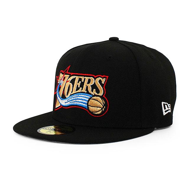 59FIFTY ニューエラ キャップ フィラデルフィア セブンティシクサーズ