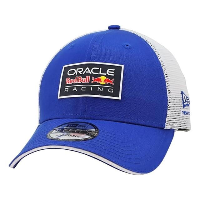 メ*7様 支給品 Red Bull Bora　メッシュキャップ　レッドブルボーラ Trucker ニューエラ メッシュキャップ オラクル レッドブル レーシング