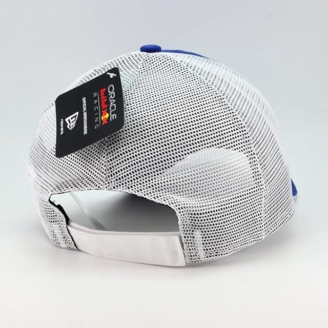 Trucker ニューエラ メッシュキャップ オラクル レッドブル レーシング
