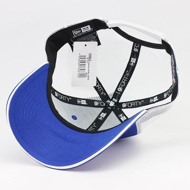 Trucker ニューエラ メッシュキャップ オラクル レッドブル レーシング