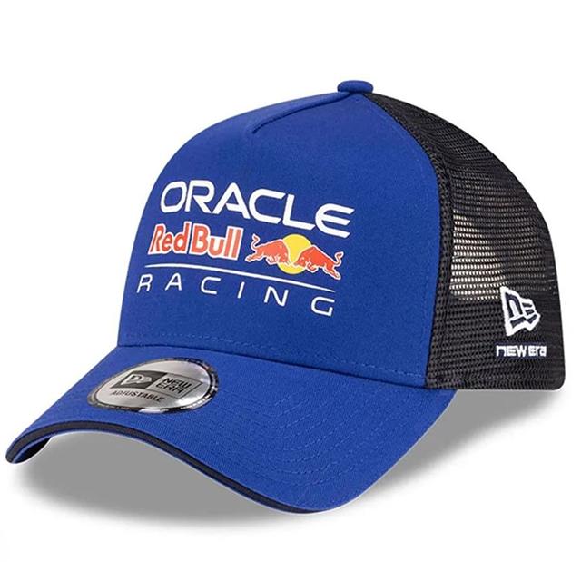 Trucker ニューエラ メッシュキャップ オラクル レッドブル レーシング