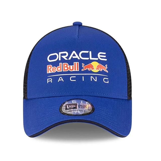Trucker ニューエラ メッシュキャップ オラクル レッドブル レーシング