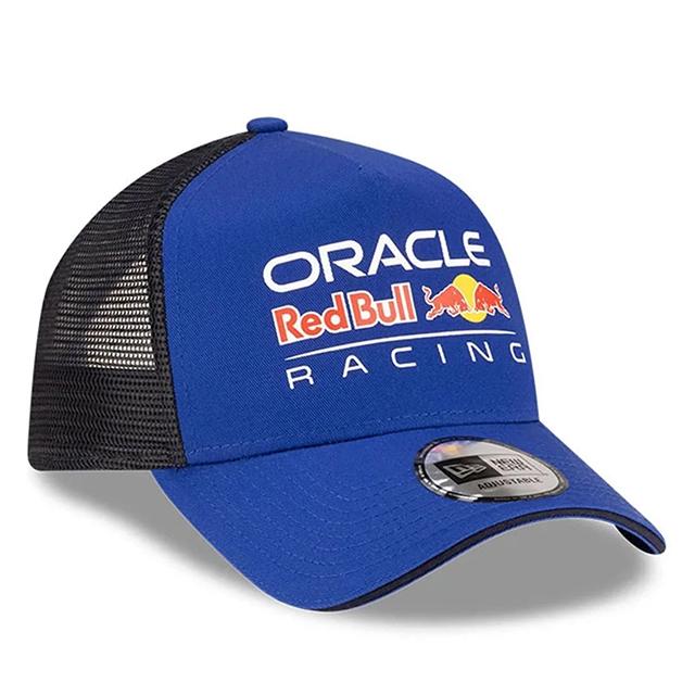 Trucker ニューエラ メッシュキャップ オラクル レッドブル レーシング