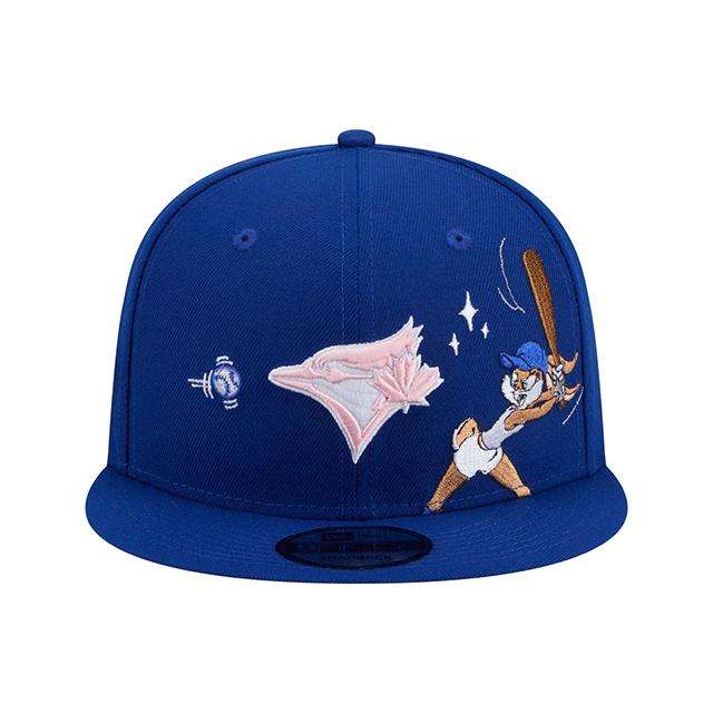 【送料込❣️】New Era ワーナー・ブラザース ルーニー・テューンズ キャップ 9FIFTY ニューエラ ルーニー テューンズ キャップ トロント ブルー
