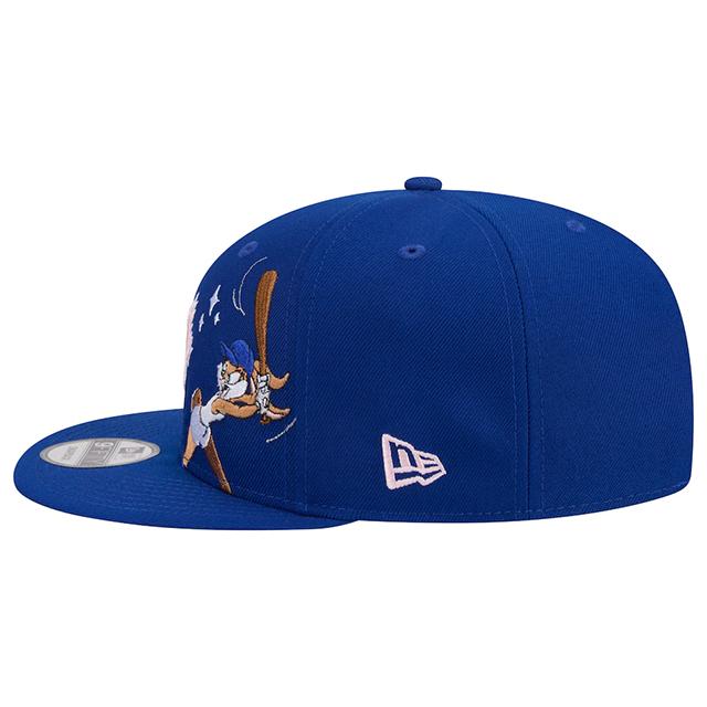 9FIFTY ニューエラ ルーニー テューンズ キャップ トロント ブルー