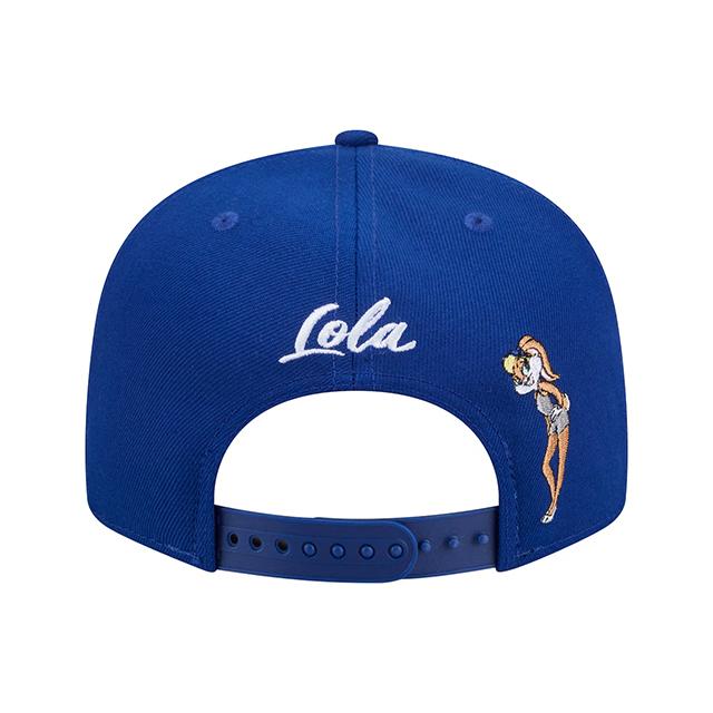 9FIFTY ニューエラ ルーニー テューンズ キャップ トロント ブルー