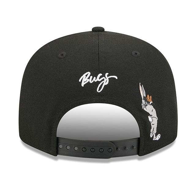 9FIFTY ニューエラ ルーニー テューンズ キャップ シカゴ ホワイト